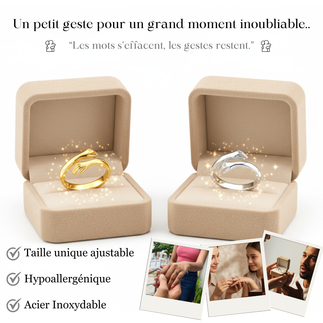 Bague CâlinÉternel – Le Cadeau qui Touche le Cœur