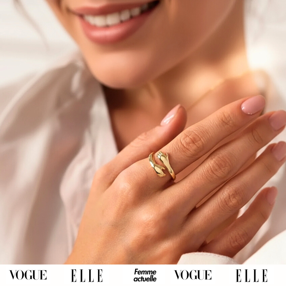 Bague CâlinÉternel – Le Cadeau qui Touche le Cœur